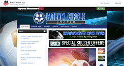 Desktop Screenshot of lathamsoccer.org